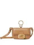 FENDI nano Baguette Charm shoulder bag - Brown