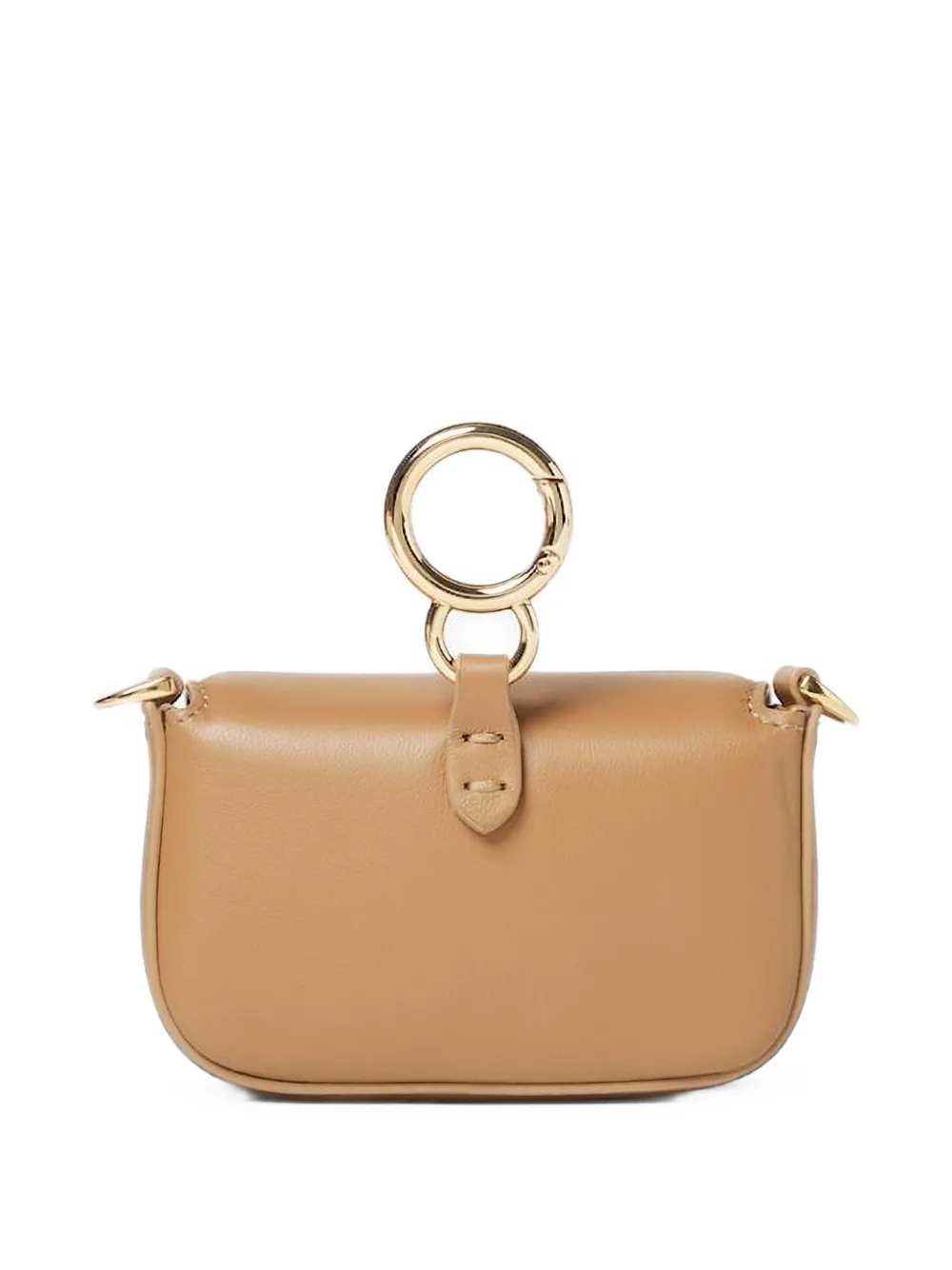 FENDI バゲット チャーム ショルダーバッグ ナノ | ブラウン | FARFETCH JP