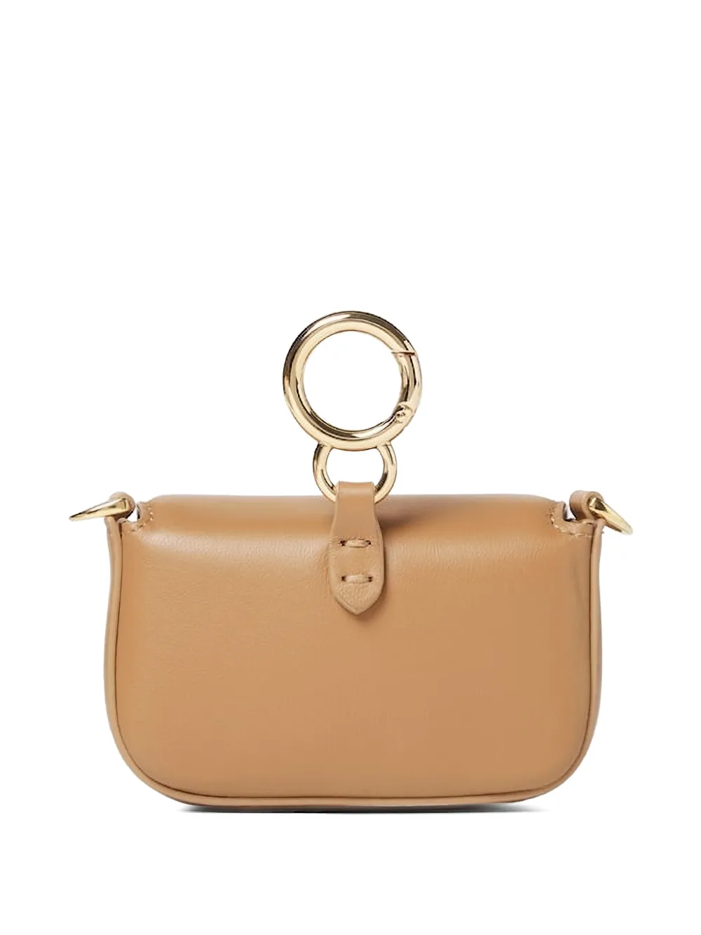 FENDI バゲット チャーム ショルダーバッグ ナノ | ブラウン | FARFETCH JP