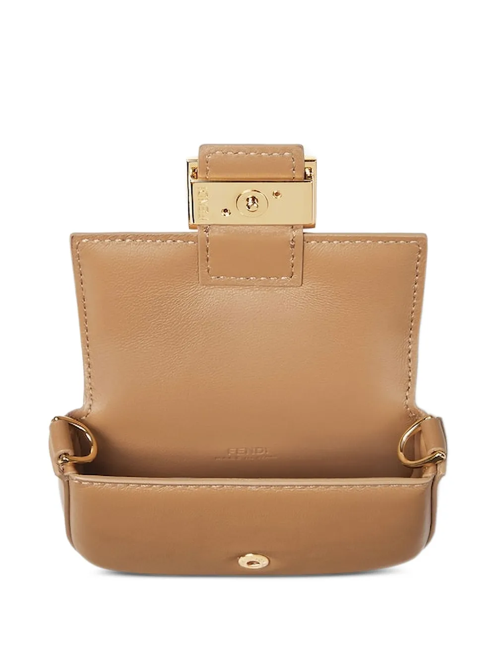 FENDI バゲット チャーム ショルダーバッグ ナノ | ブラウン | FARFETCH JP
