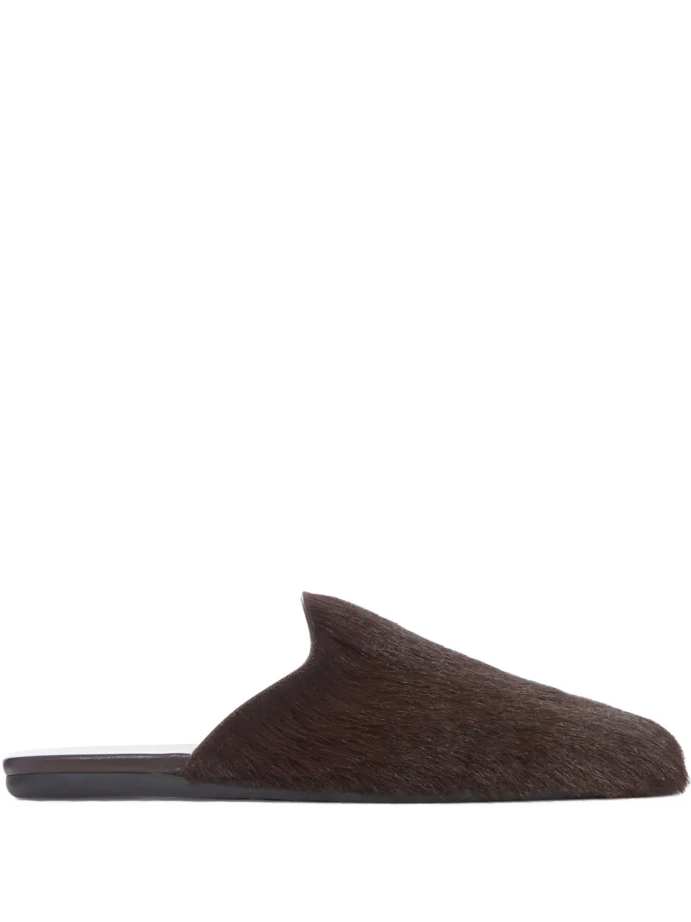 Prada leather slippers Bruin