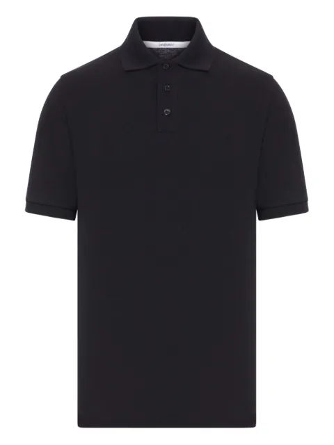 Saint Laurent cotton polo shirt