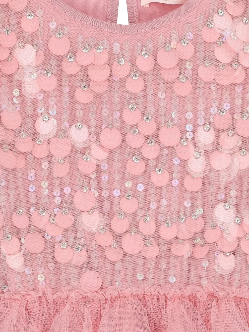Tutu Du Monde Tulen jurk met pailletten Roze