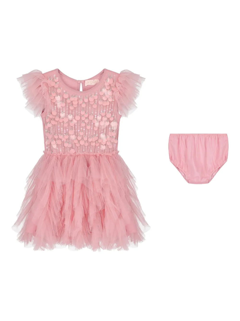 Tutu Du Monde Tulen jurk met pailletten Roze