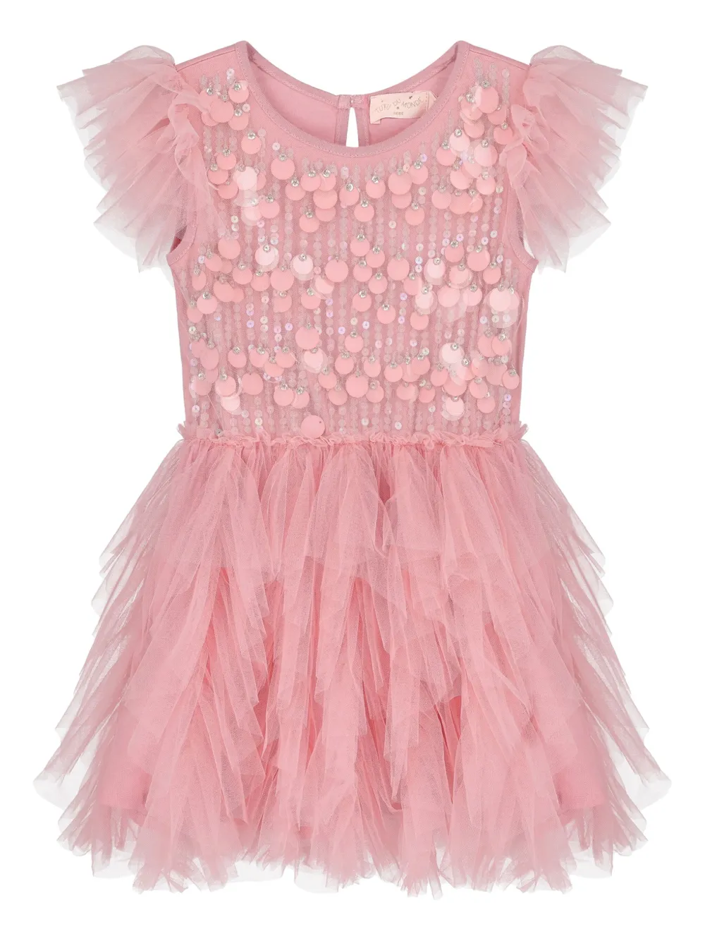 Tutu Du Monde Tulen jurk met pailletten Roze