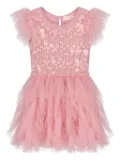 Tutu Du Monde sequin-embellished tulle dress - Pink