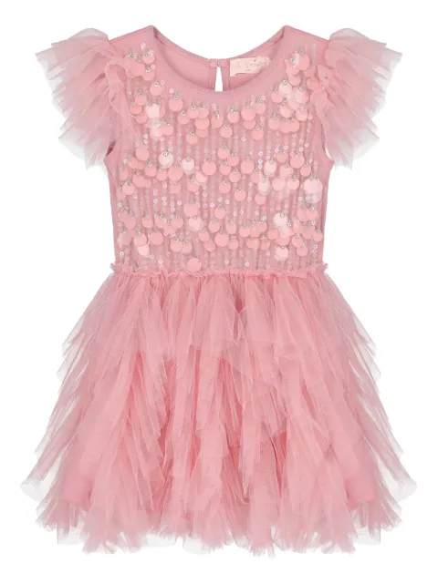 Tutu Du Monde Abito in tulle con paillettes