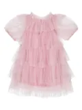 Tutu Du Monde sequin-embellished tiered tulle dress set - Pink