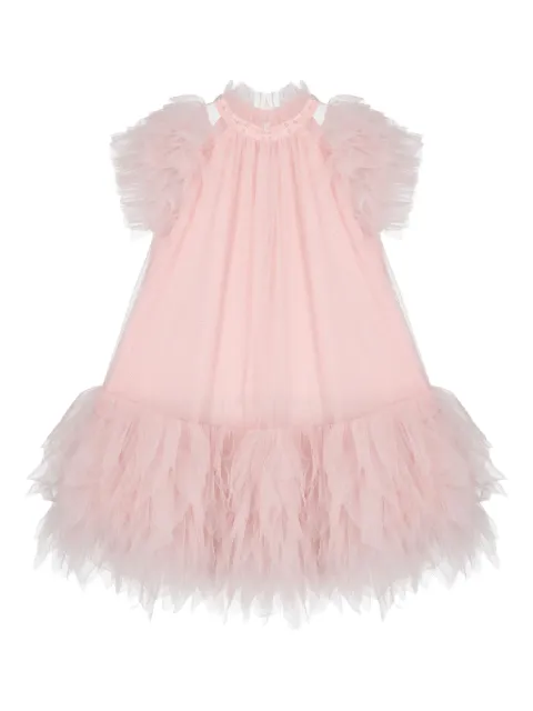 Tutu Du Monde embellished tulle dress