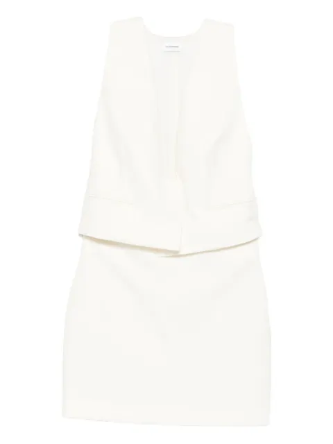 THE ANDAMANE layered sleeveless dress