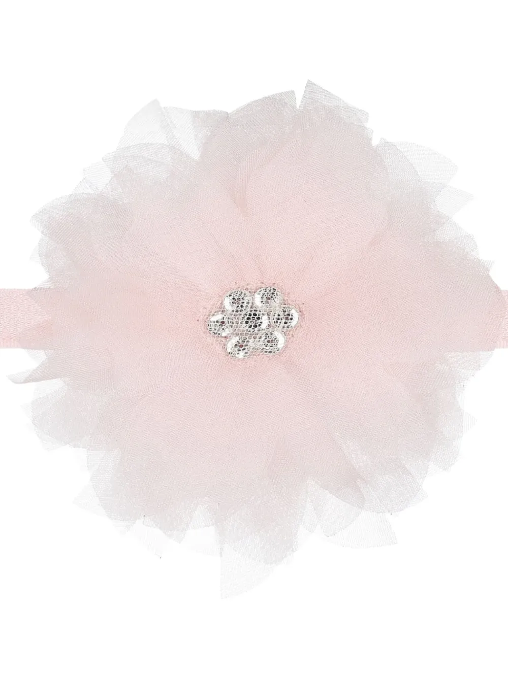 Tutu Du Monde Tulen haarband Roze
