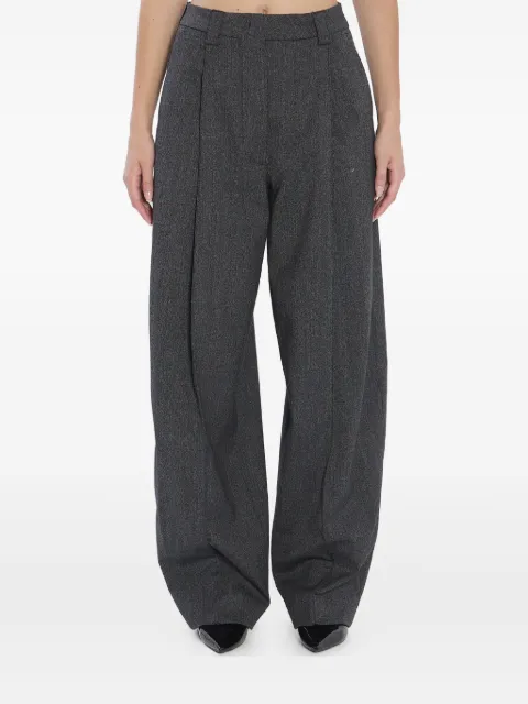 THELATEST pleated front trousers