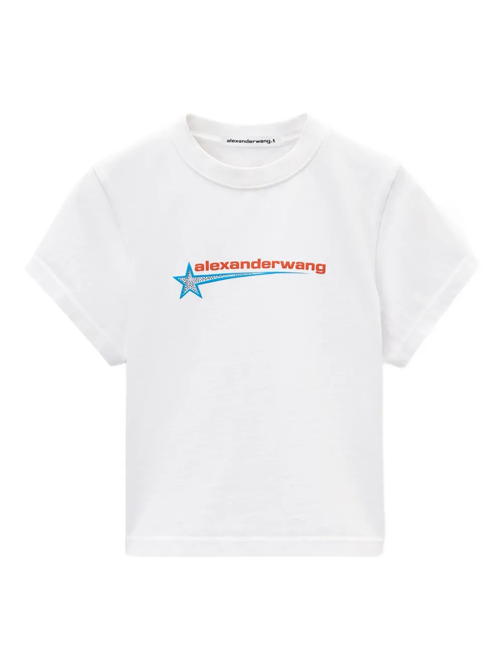 Alexander Wang playera Shrunken | blanco | Image 1