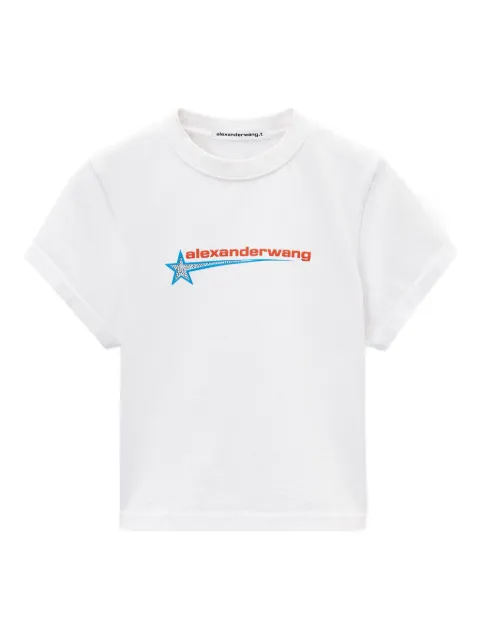 Alexander Wang playera Shrunken