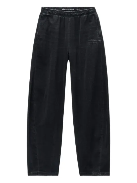 Alexander Wang elasticated drawstring track pants