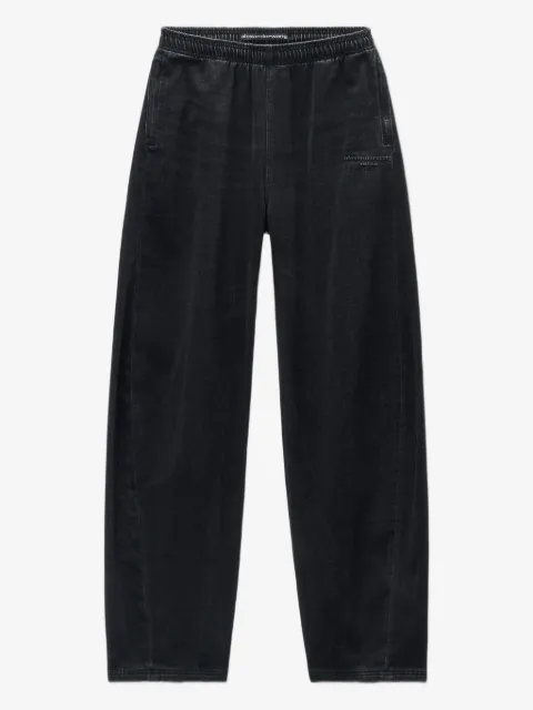 Alexander Wang pantalon de jogging à lien de resserrage