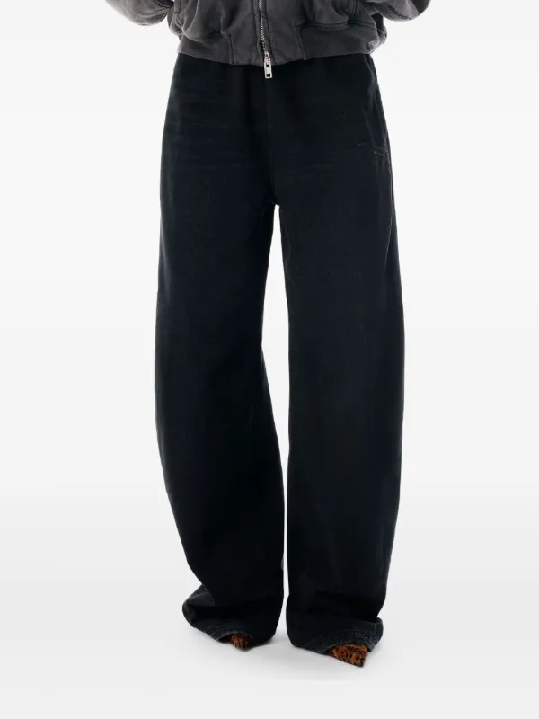 ナゴンスタンス　angle drawstring pants 36 ブラック ナゴンスタンスangle drawstring pants 36 ブラック