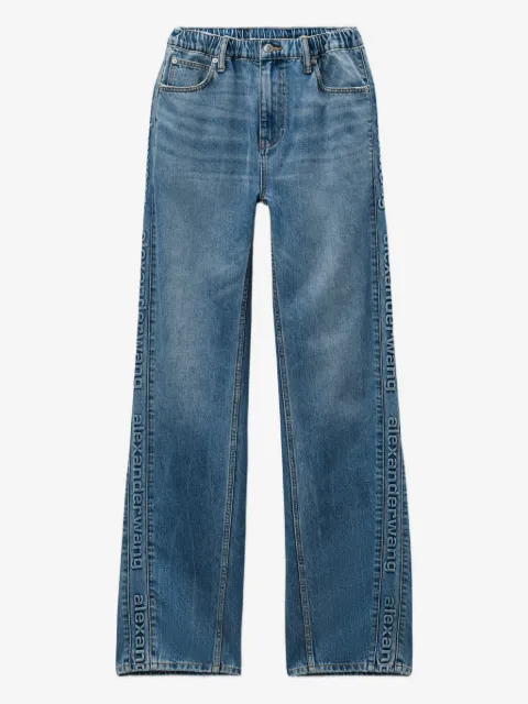 Alexander Wang logo-detail balloon trousers