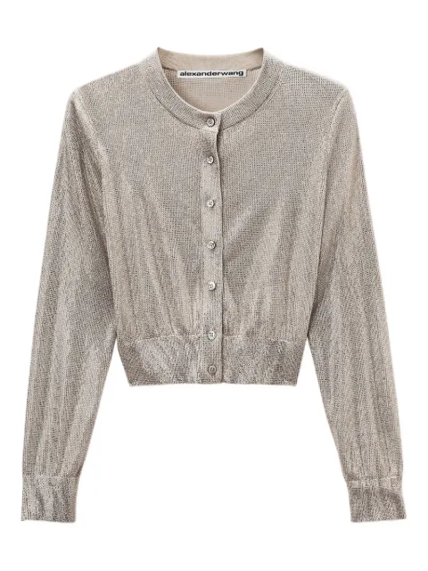 Alexander Wang embellished cardigan
