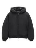Alexander Wang hooded puffer jacket - Black