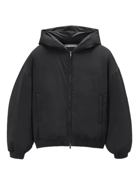 Alexander Wang chamarra capitonada con capucha