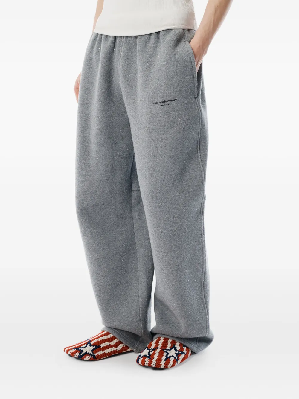 Alexander Wang Klassische Jogginghose In Gray