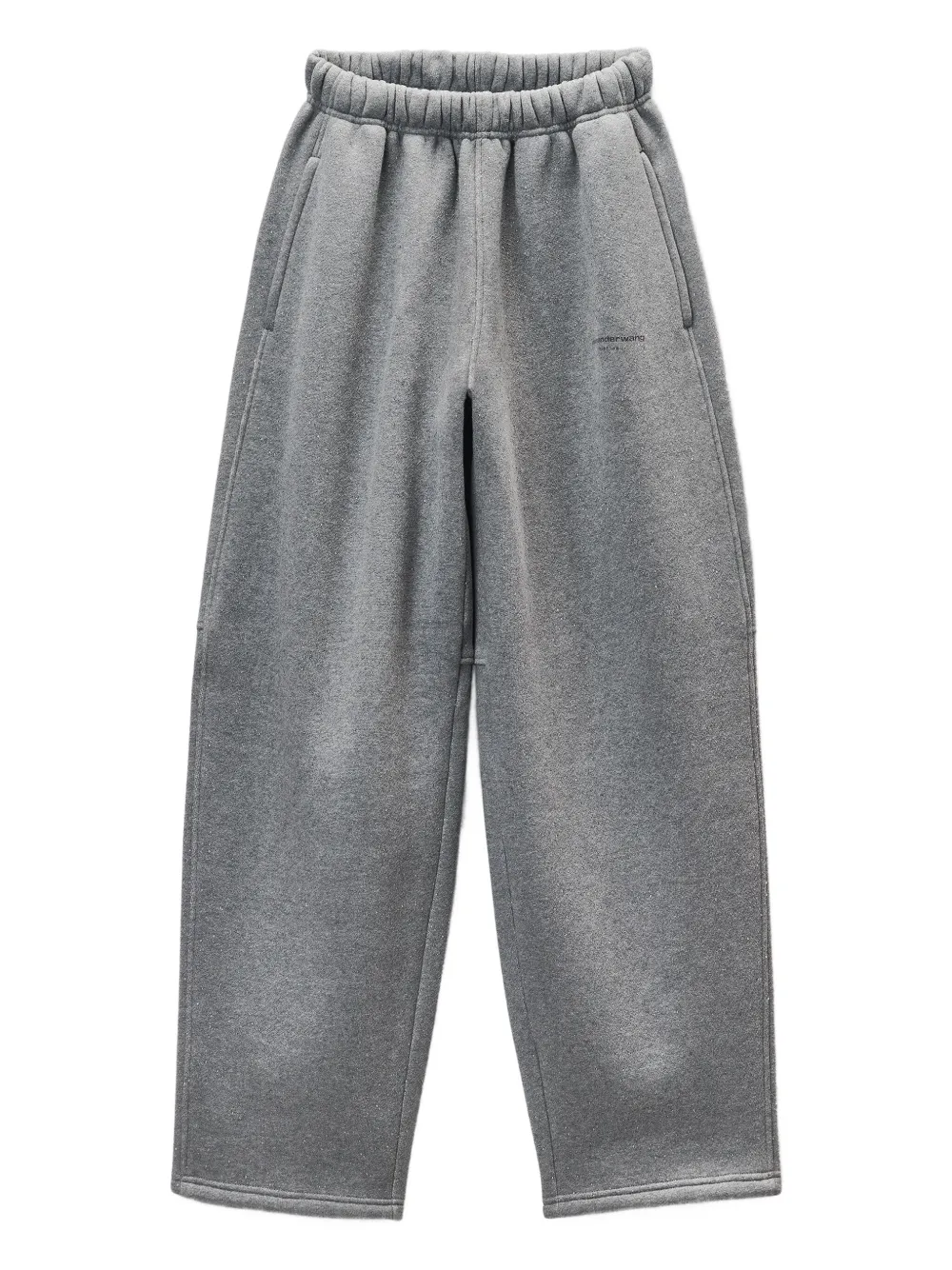 Alexander Wang cotton track pants | Grey | Image 1