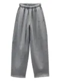 Alexander Wang cotton track pants - Grey