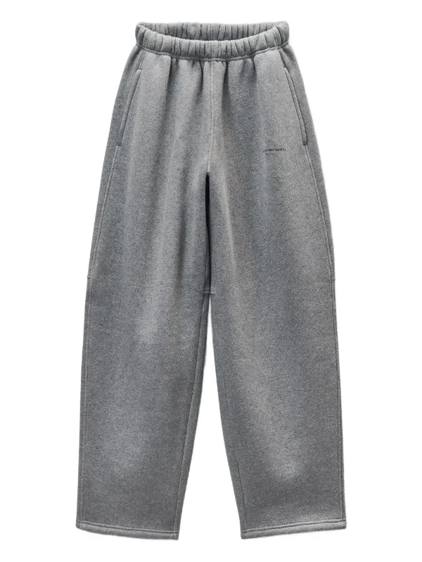 Alexander Wang Hotfix Terry Sweattrousers in Grey