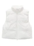 Alexander Wang puffer gilet - White