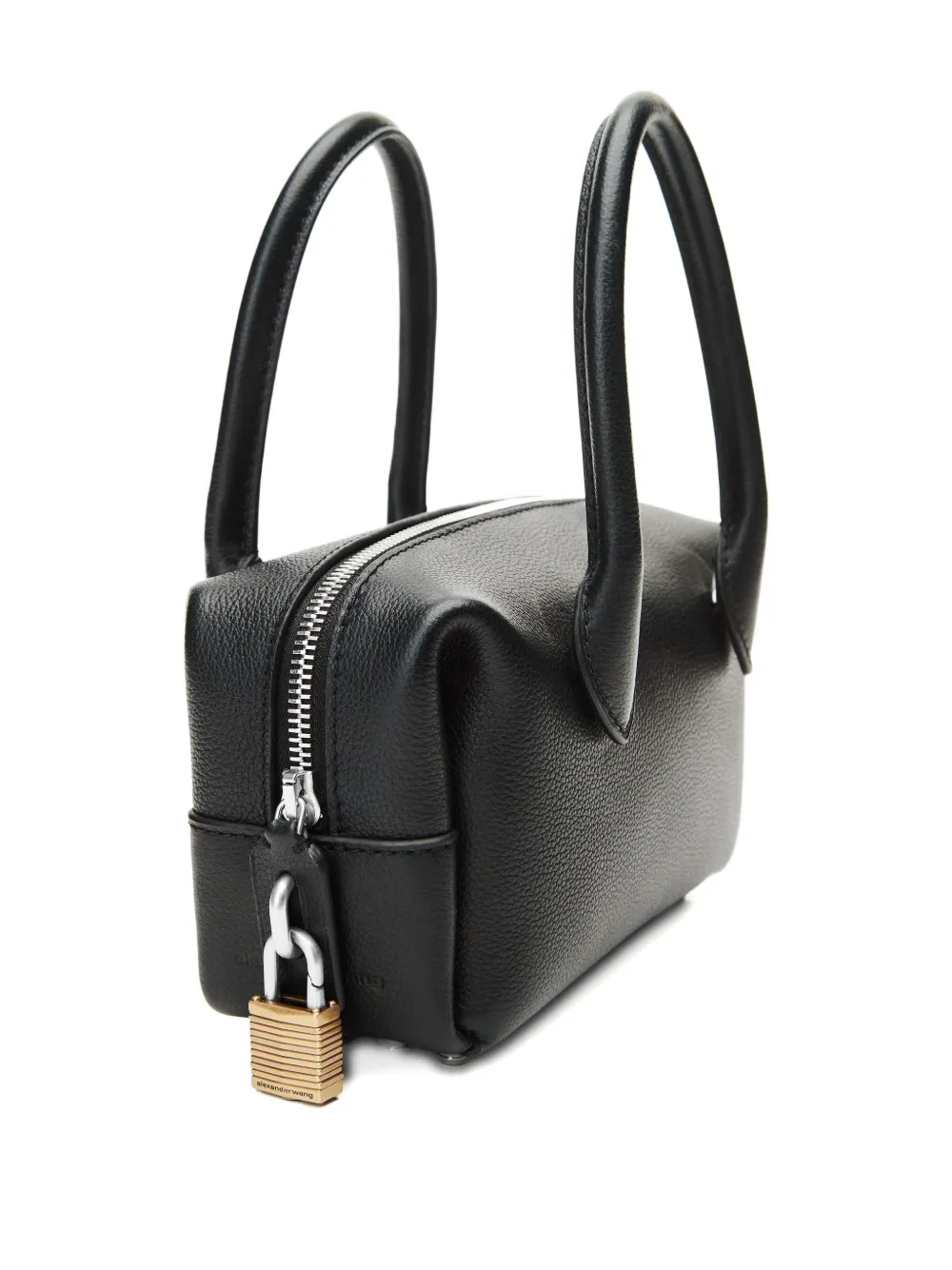 Alexander Wang small Roux studded tote bag - Zwart