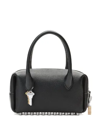 Alexander Wang Small Roux Studded Tote Bag | Black | FARFETCH