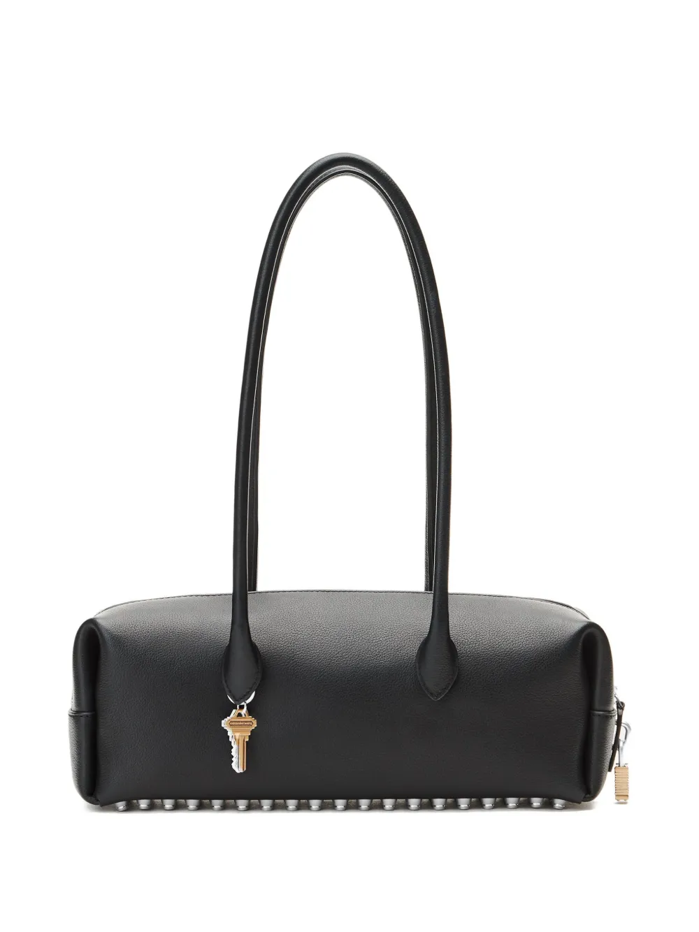 Alexander Wang medium Roux key-charm shoulder bag - Zwart