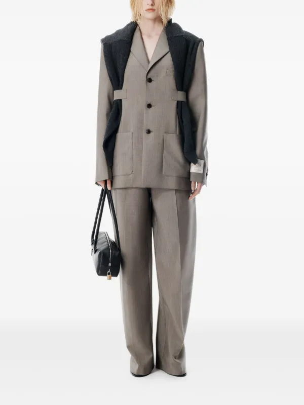 Alexander Wang Roux キーチャーム ショルダーバッグ M | ブラック