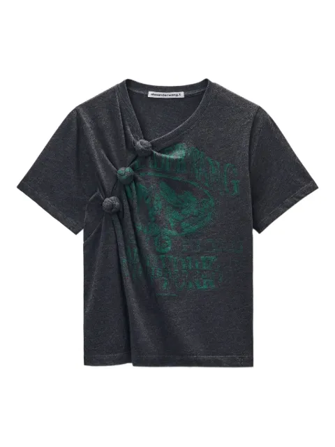 Alexander Wang playera con nudo