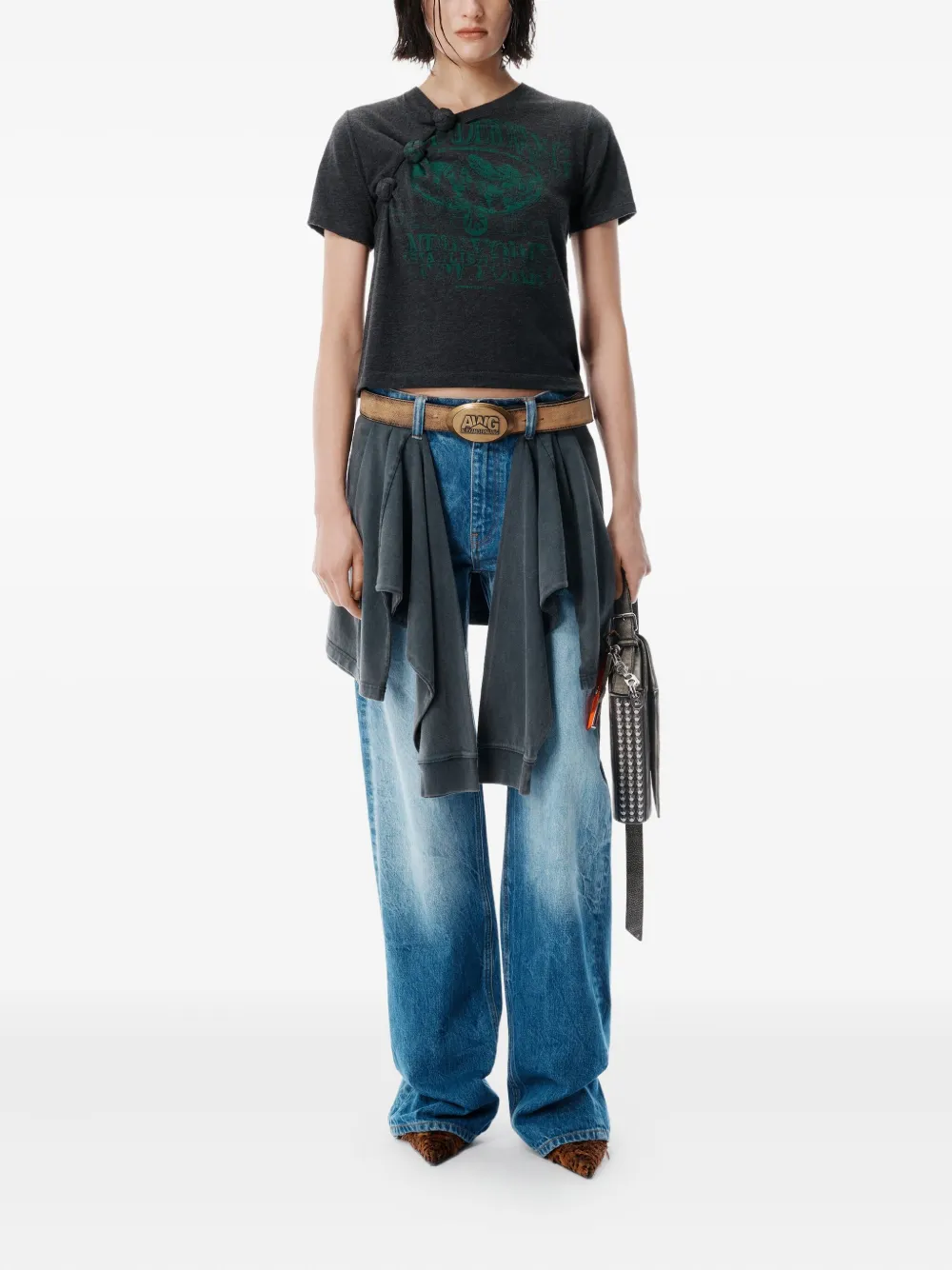 Alexander Wang playera con nudo | Playeras y jerséis | Image 2