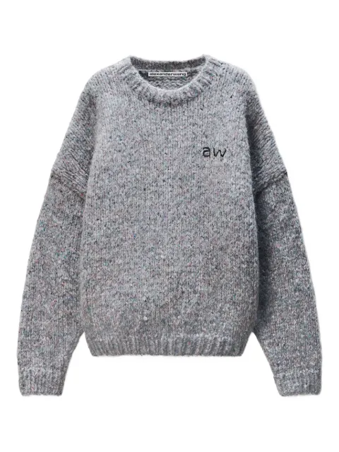 Alexander Wang ロゴ セーター