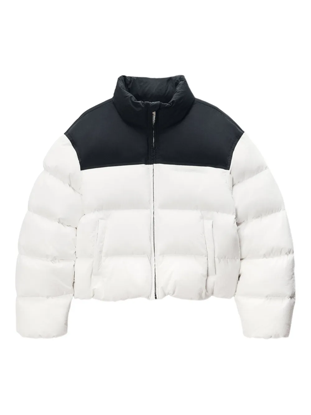 Alexander Wang cropped puffer jacket | White | Image 1