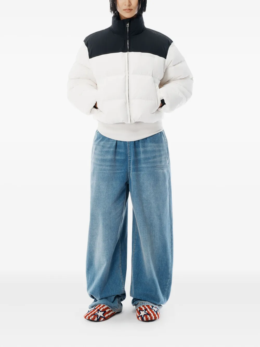 Alexander Wang cropped puffer jacket | Down Jackets | Image 2