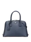 Prada Pre-Owned 2021-2025 Medium Saffiano Lux Promenade satchel - Blue