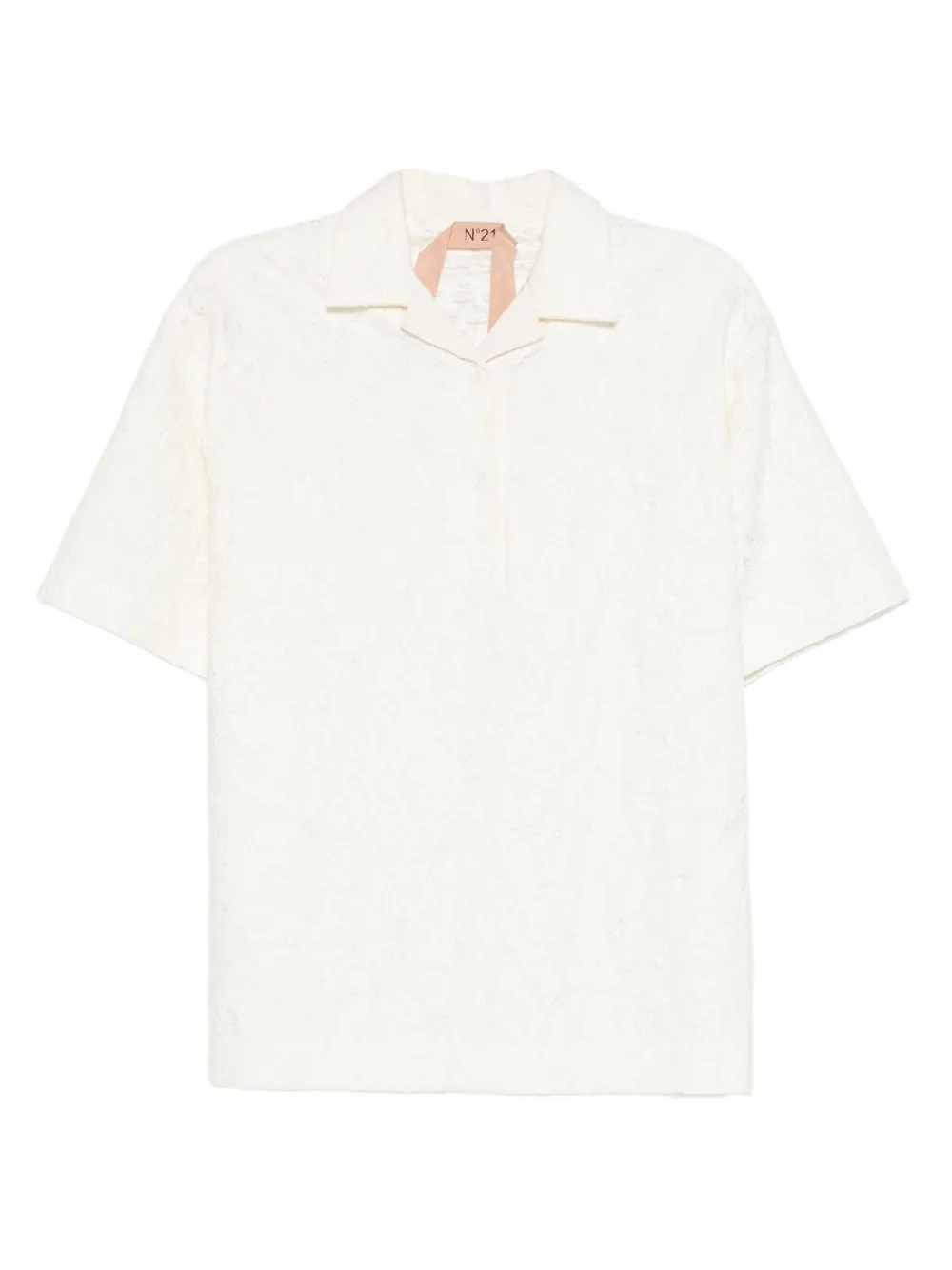 Nº21 textured top | Neutrals | Image 1