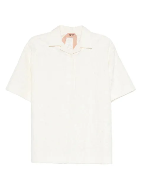 Nº21 textured top