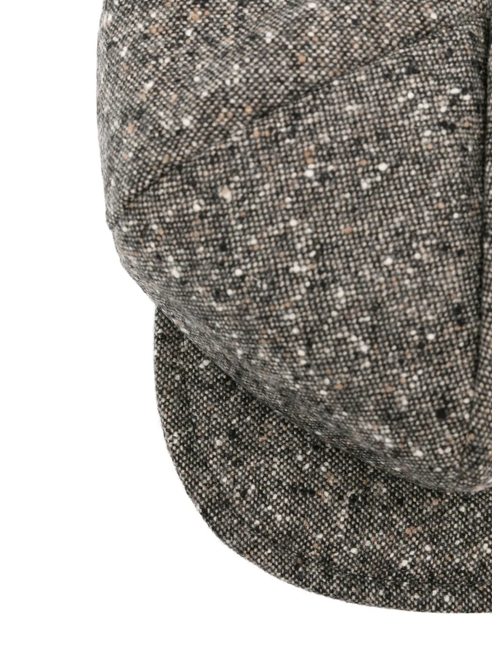 Yohji Yamamoto Tweed Hat In Gray
