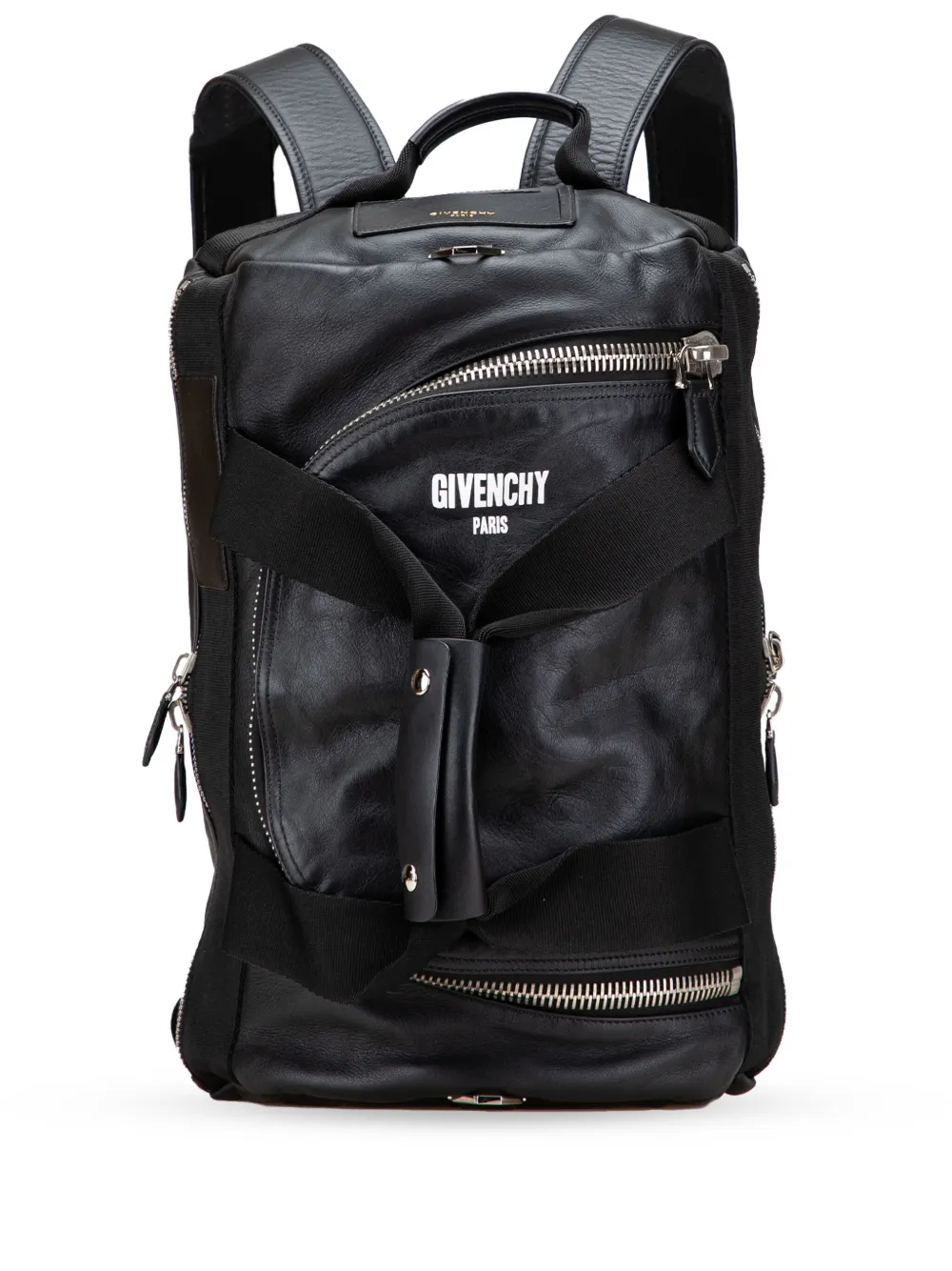 2017 Leather backpack