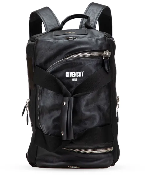 Givenchy Pre-Owned 2017 Leather backpack