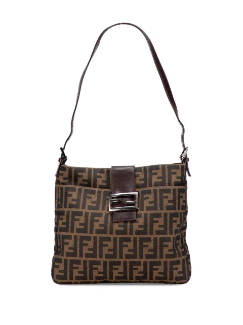 Fendi Pre-Owned 20th Century Zucca Canvas shoulder bag