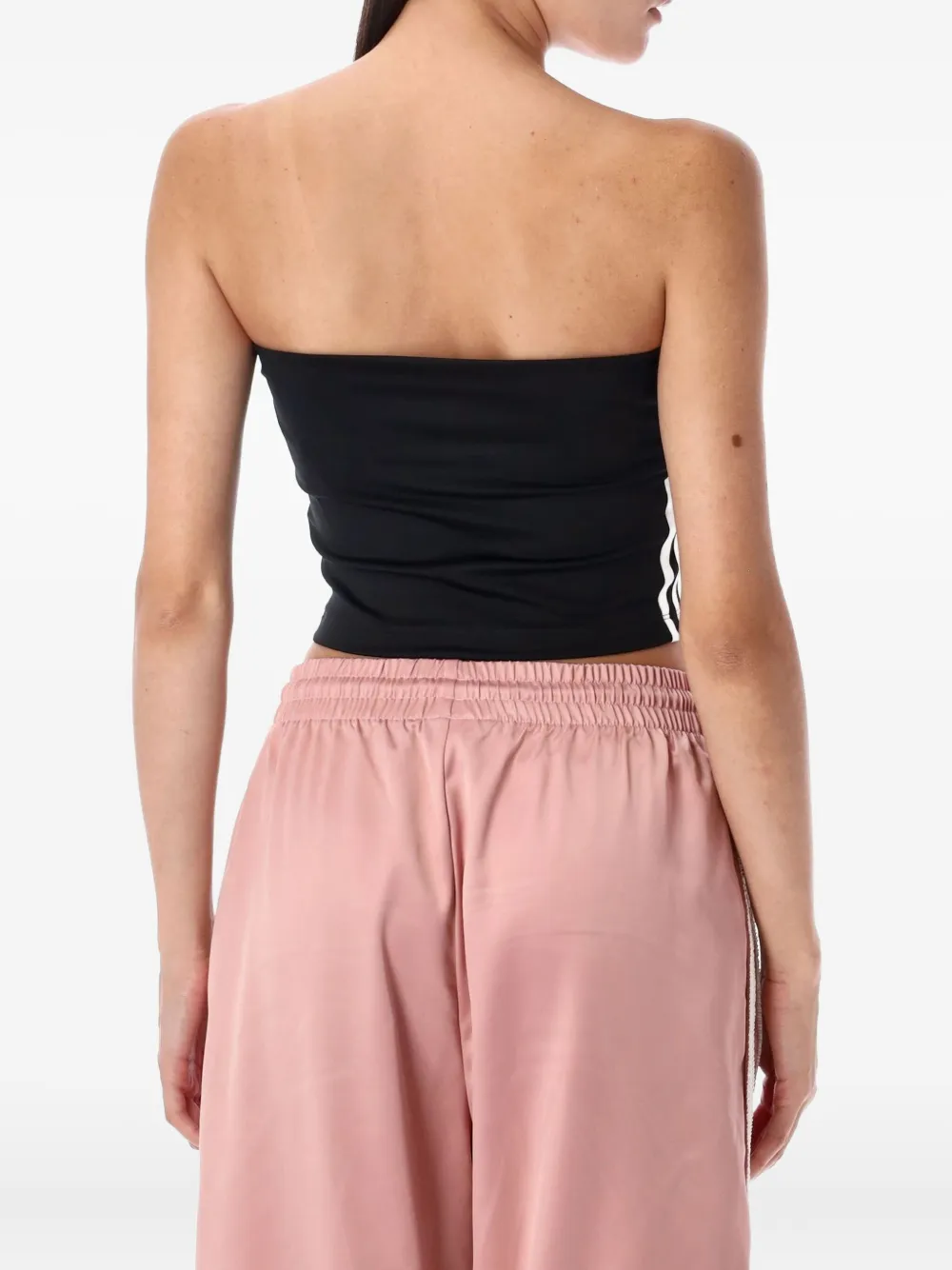 adidas three-stripe bandeau top | Vests & Tank Tops | Image 2