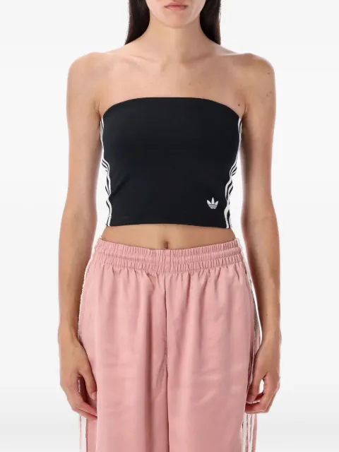adidas three-stripe bandeau top
