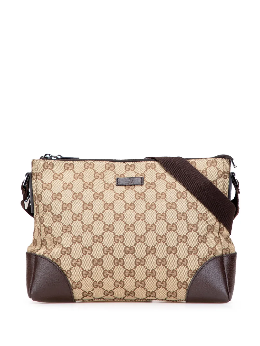 2000-2015 GG Canvas crossbody bag