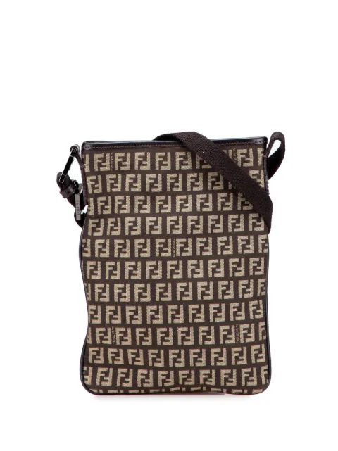 Fendi Pre-Owned 2000-2010 Zucchino Canvas crossbody bag